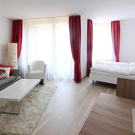 شقة Near Constance And Alps, Cleaning Included